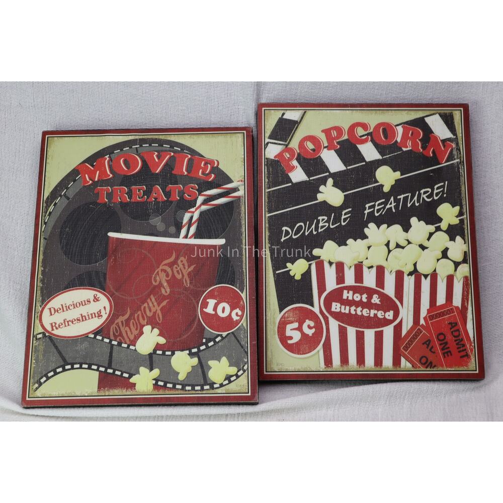 Theater Room Wall Hanging
